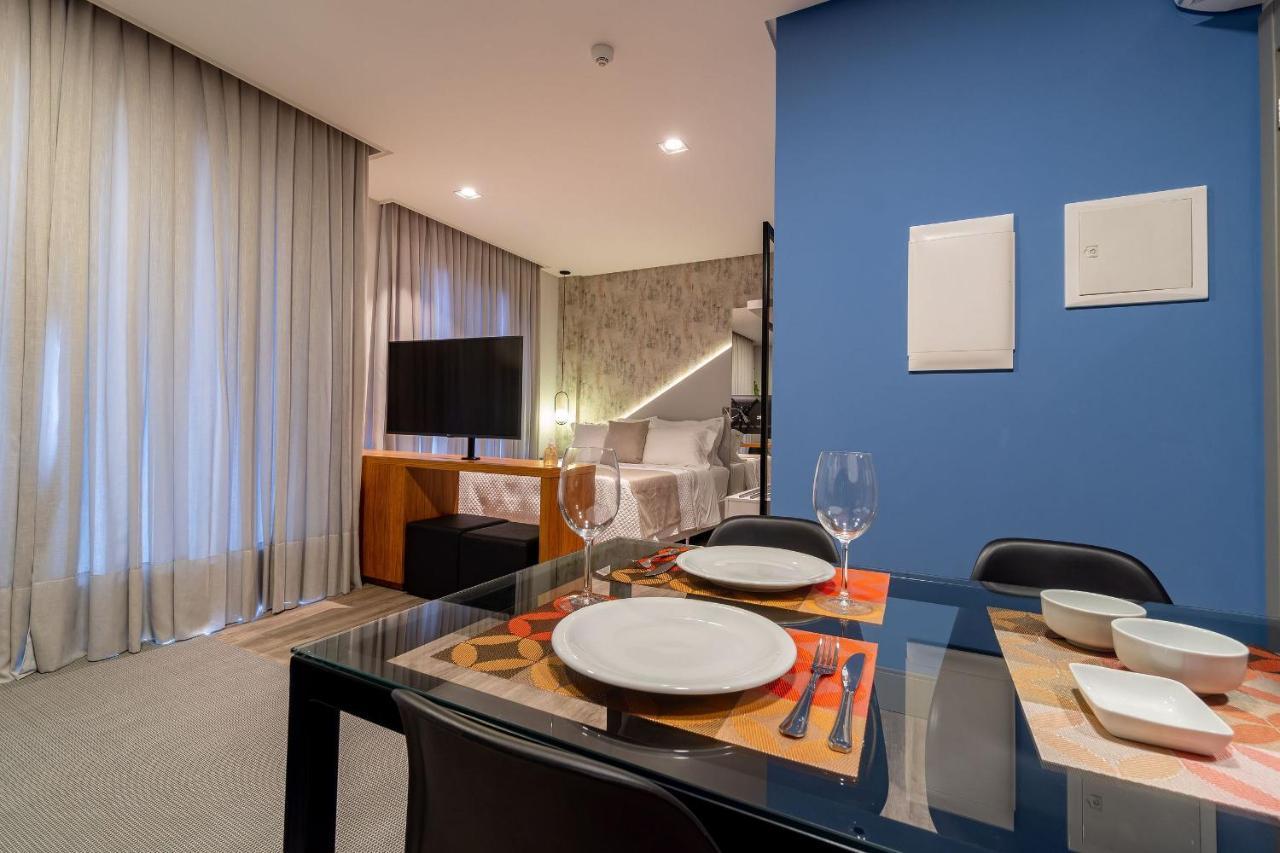 Aion Suites 103 - Compacto E Luxuoso Loft - Rooftop Com Piscina E Academia - A Poucos Passos Da Praia Bombinhas Exterior photo