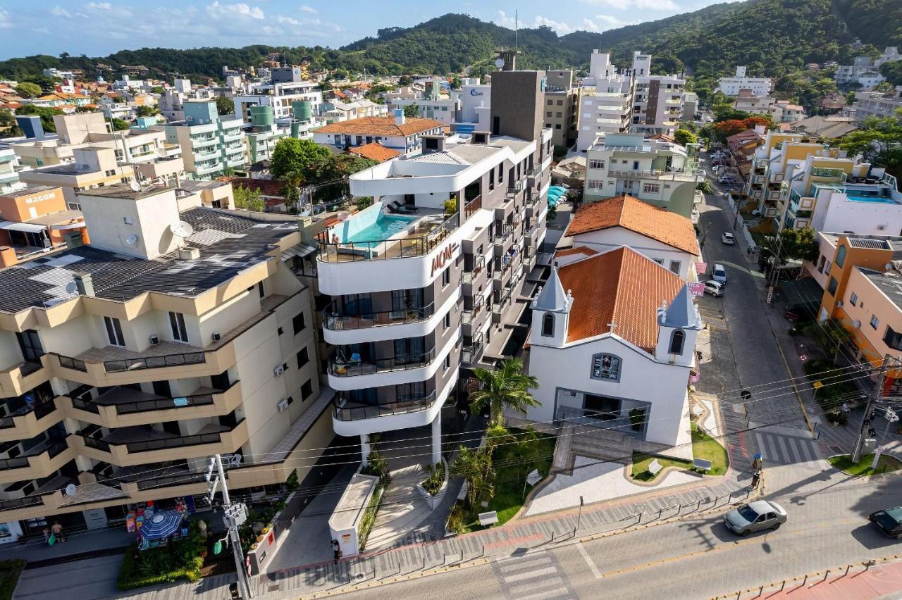 Aion Suites 103 - Compacto E Luxuoso Loft - Rooftop Com Piscina E Academia - A Poucos Passos Da Praia Bombinhas Exterior photo