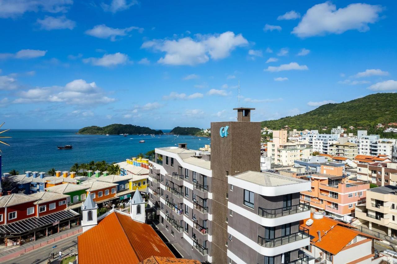 Aion Suites 103 - Compacto E Luxuoso Loft - Rooftop Com Piscina E Academia - A Poucos Passos Da Praia Bombinhas Exterior photo